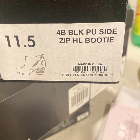Torrid Moto booties - Picture 1 of 2